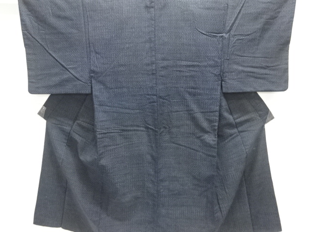 JAPANESE KIMONO / ANTIQUE MENS KIMONO / COTTON / KURUME KIKKO KASURI